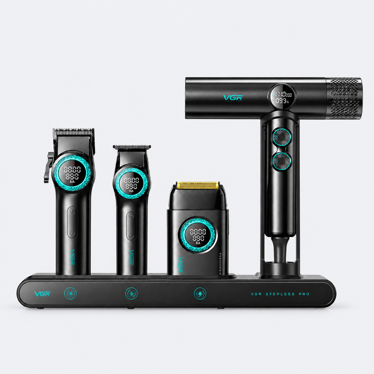 VGR Stepless Pro 4 en 1